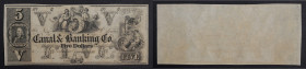 États Confédérés d'Amériques - 5 Dollars - ND (1850).
Épinglage: 0
Plis:0
Manque: 0
Autres: 
SUP