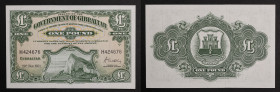 Gibraltar - 1 Pound - 1971.
Épinglage:0
Plis:0
Manque: 0
Autres: 0
SPL