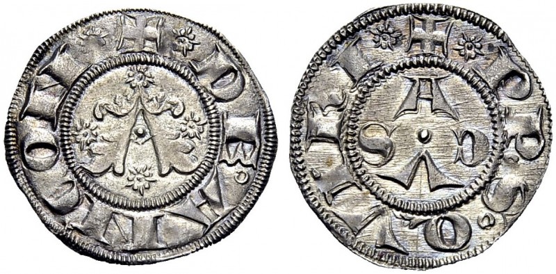 Monete di zecche italiane 
 Ancona 
 Repubblica sec. XV. 
 Bolognino, AR 1,00...