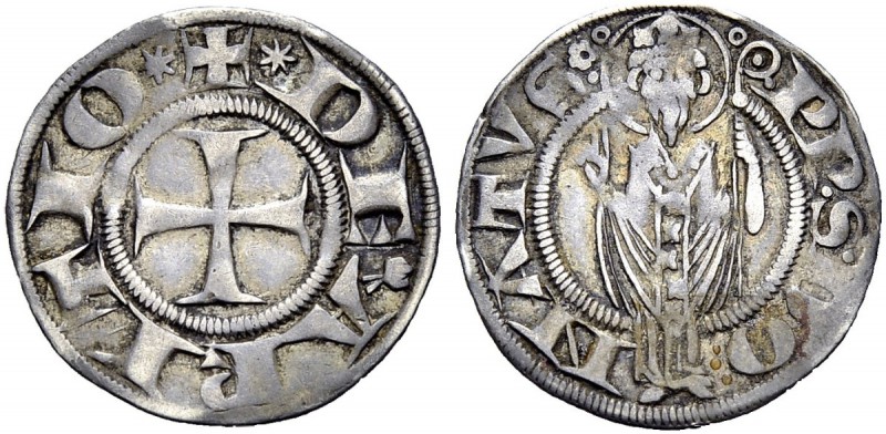 Monete di zecche italiane 
 Arezzo 
 Guglielmo degli Ubertini vescovo, 1267-12...
