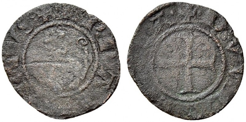 Monete di zecche italiane 
 Berignone 
 Ranieri III Belforte, 1301-1321. 
 De...