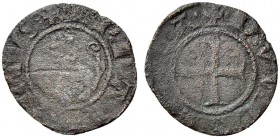 Monete di zecche italiane 
 Berignone 
 Ranieri III Belforte, 1301-1321. 
 Denaro piccolo o picciolo, Mist. 0,41 g. · EP RA – NERIVS Mezza figura d...