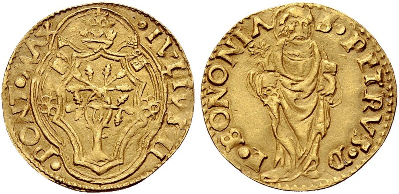 Monete di zecche italiane 
 Bologna 
 Giulio II (Giuliano della Rovere), 1503-...