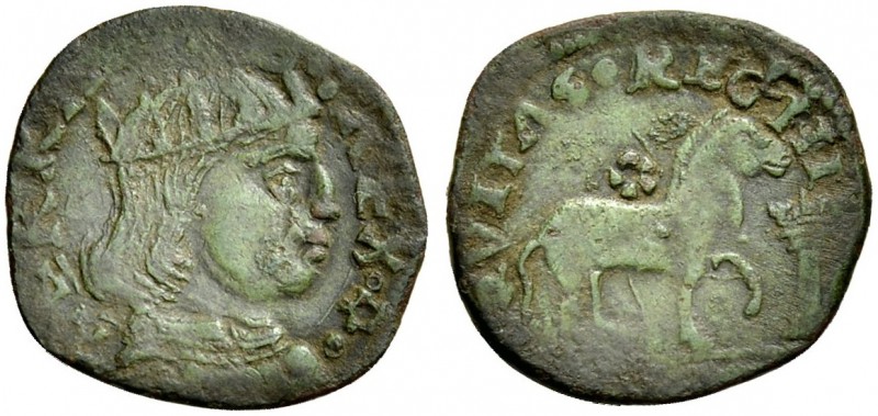 Monete di zecche italiane 
 Brindisi 
 Ferdinando II d’Aragona (Ferrandino), 1...