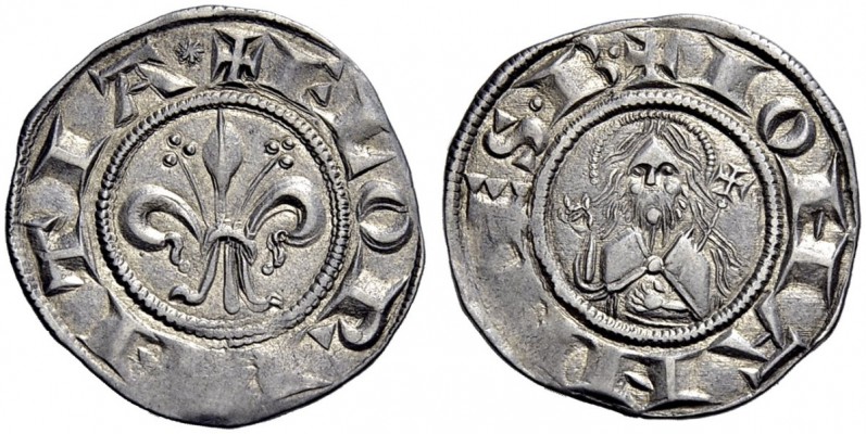 Monete di zecche italiane 
 Firenze 
 Repubblica, 1189-1533. 
 Fiorino di ste...