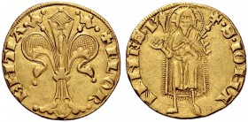 Monete di zecche italiane 
 Firenze 
 Repubblica, 1189-1533. 
 Fiorino stretto 1304 – I semestre, AV 3,47 g. · FLOR – ENTIA Giglio. Rv. ·S·IOHA - N...