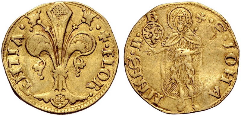 Monete di zecche italiane 
 Firenze 
 Repubblica, 1189-1533. 
 Fiorino largo ...
