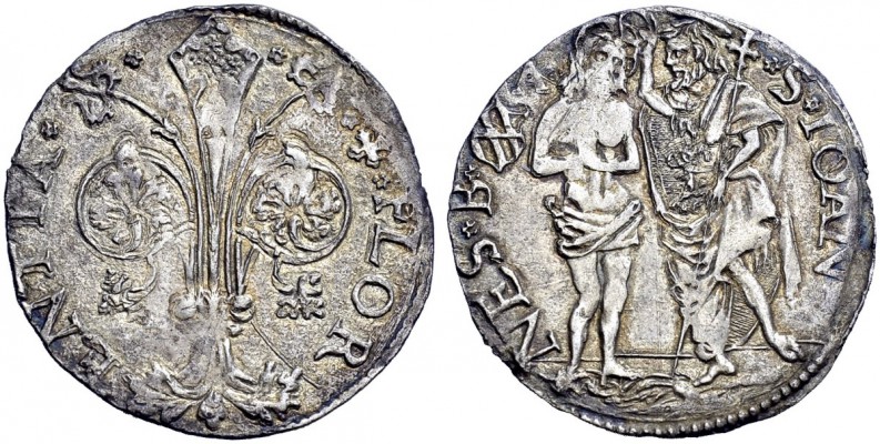 Monete di zecche italiane 
 Firenze 
 Repubblica, 1189-1533. 
 Barile 1510 – ...