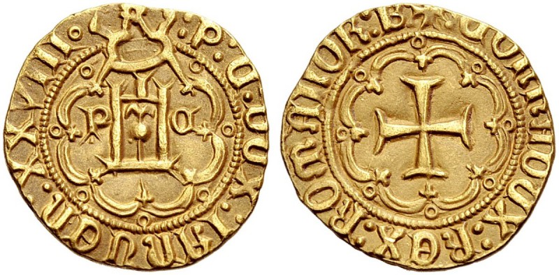 Monete di zecche italiane 
 Genova 
 Paolo di Campofregoso, 1463-1464. 
 Duca...