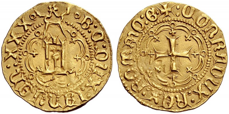 Monete di zecche italiane 
 Genova 
 Battista di Campofregoso, 1478-1483. 
 D...