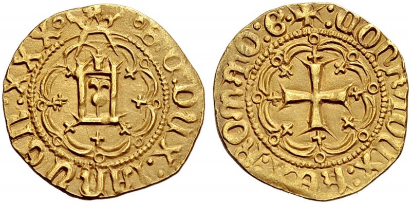 Monete di zecche italiane 
 Genova 
 Battista di Campofregoso, 1478-1483. 
 D...