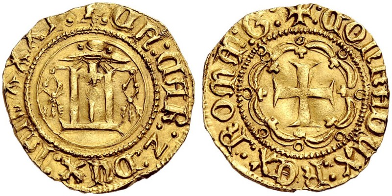 Monete di zecche italiane 
 Genova 
 Paolo di Campofregoso, 1483-1488. 
 Duca...