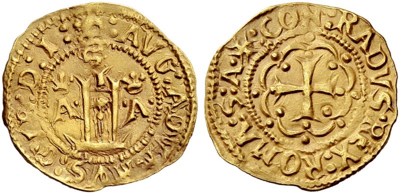 Monete di zecche italiane 
 Genova 
 Agostino Adorno governatore per il Duca d...