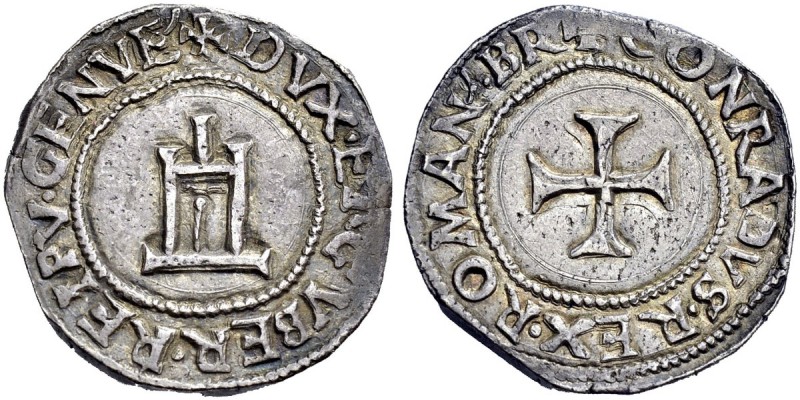 Monete di zecche italiane 
 Genova 
 Dogi Biennali, 1528-1797. I fase: 1528-15...