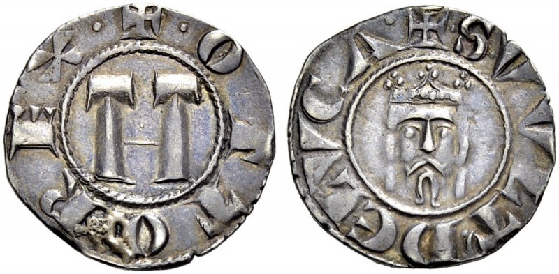Monete di zecche italiane 
 Lucca 
 Repubblica, sec. XIII. Emissioni a nome di...