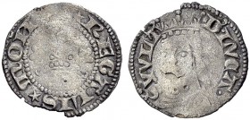 Monete di zecche italiane 
 Lucca 
 Giovanni di Boemia, 1331-1333. 
 Reale da 3 denari, Mist. 0,50 g. · REGALIS MON Corona reale. Rv. S VVLT – DE L...