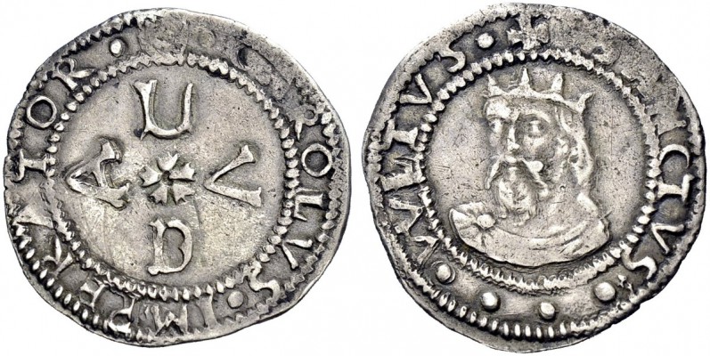 Monete di zecche italiane 
 Lucca 
 Giovanni di Boemia, 1331-1333. 
 Grossone...