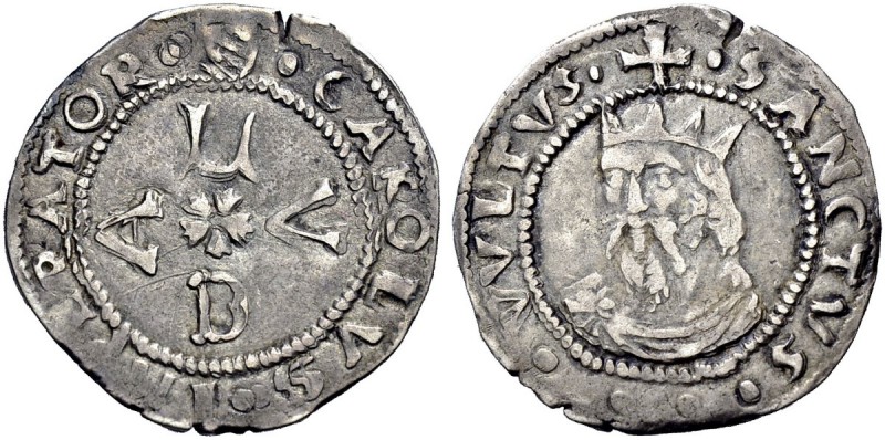 Monete di zecche italiane 
 Lucca 
 Giovanni di Boemia, 1331-1333. 
 Grossone...