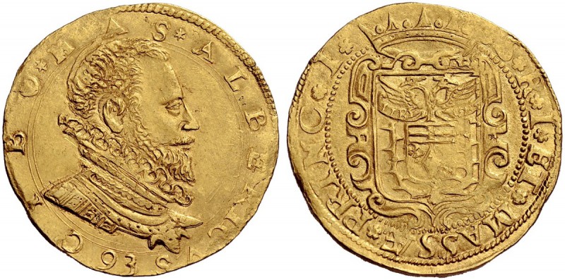 Monete di zecche italiane 
 Massa di Lunigiana 
 Alberico I Cybo Malaspina, 15...
