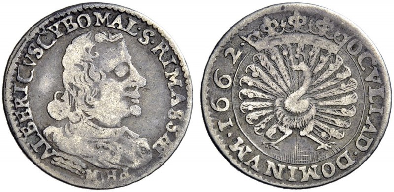 Monete di zecche italiane 
 Massa di Lunigiana 
 Alberico II Cybo Malaspina, 1...