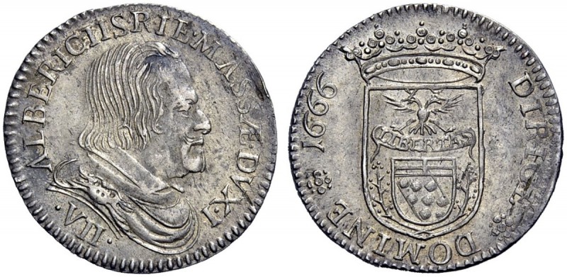 Monete di zecche italiane 
 Massa di Lunigiana 
 Secondo periodo: Duca 1664-16...