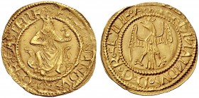 Monete di zecche italiane 
 Messina 
 Ferdinando il Cattolico, 1479-1516. Emissioni anteriori alla conquista di Napoli, 1490 – 1503 circa. 
 Trionf...