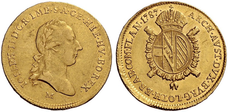 Monete di zecche italiane 
 Milano 
 Giuseppe II d’Absburgo-Lorena, 1780-1790....