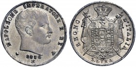 Monete di zecche italiane 
 Milano 
 Repubblica Cisalpina. Secondo periodo: 1800-1802. 
 Lira 1810. Pagani 43.
 Fdc