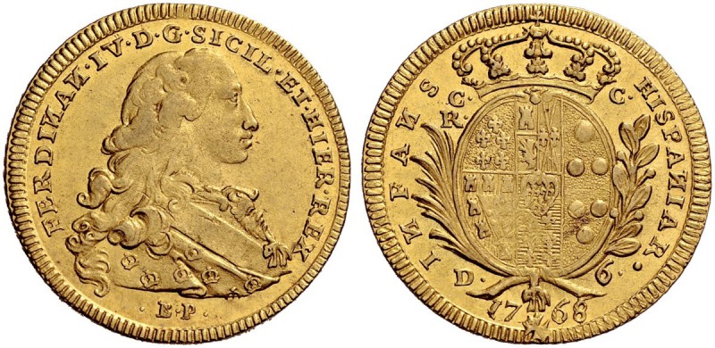 Monete di zecche italiane 
 Napoli 
 Ferdinando IV (poi I) di Borbone, 1759-18...