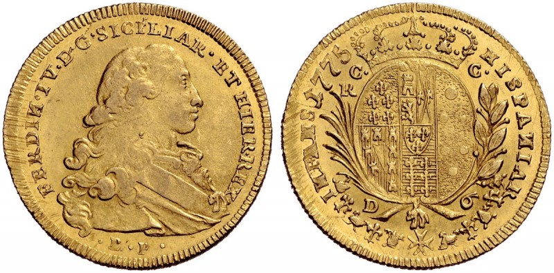 Monete di zecche italiane 
 Napoli 
 Ferdinando IV (poi I) di Borbone, 1759-18...