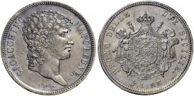 Monete di zecche italiane 
 Napoli 
 Gioacchino Murat, 1808-1815. 
 Da 5 lire 1813. Pagani 58d. Pannuti-Riccio 13. MIR 441/1.
 Spl