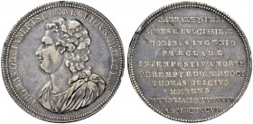 Monete di zecche italiane 
 Orciano 
 Tommaso Obizzi, 1791-1796. 
 Medaglia o scudo 1796, AR 26,80 g. THOMAS ORCIANI ET S R I MARCHIO VN CRO BO COM...