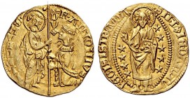 Monete di zecche italiane 
 Rodi, I Cavalieri dell’Ordine di San Giovanni di Rodi 
 Fra Antonio Fluvian, 1421-1437. Ducato, AV 3,53 g. F ANTONIVS – ...