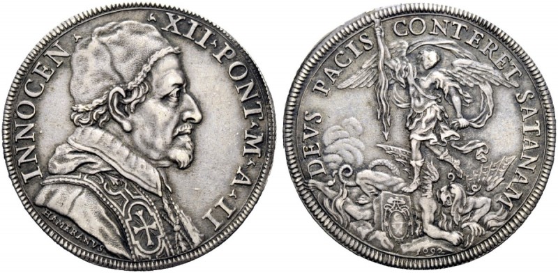 Monete di zecche italiane 
 Roma 
 Innocenzo XII (Antonio Pignatelli), 1691-17...