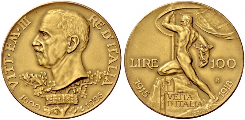Monete di zecche italiane 
 Savoia 
 Vittorio Emanuele III, 1900-1946. 
 Da 1...