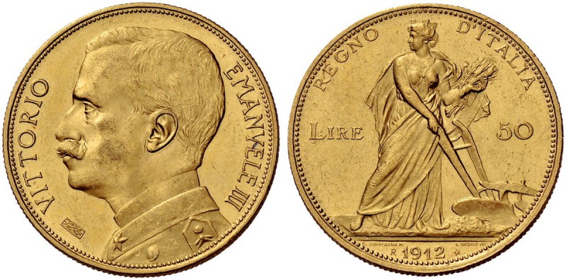 Monete di zecche italiane 
 Savoia 
 Vittorio Emanuele III, 1900-1946. 
 Da 5...