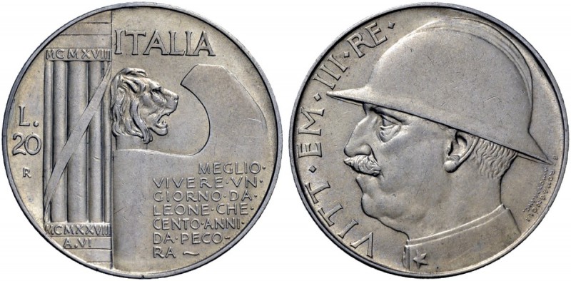 Monete di zecche italiane 
 Savoia 
 Vittorio Emanuele III, 1900-1946. 
 Da 2...