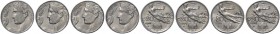 Monete di zecche italiane 
 Savoia 
 Lotto di quattro monete. 
 Da 20 centesimi 1908, 1909, 1913 e 1919.
 Spl e migliore di Spl