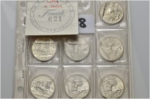 Monete di zecche italiane 
 Savoia 
 Lotto di sette monete. 
 Lira 1909, 1910, 1912, 1913, 1915, 1916, 1917.
 Da Spl a Fdc