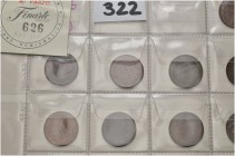 Monete di zecche italiane 
 Savoia 
 Lotto di tredici monete. 
 Da 2 centesimi 1903, 1905, 1906, 1908, 1908, 1909, 1910, 1911, 1912, 1914, 1915, 19...