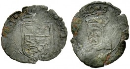Monete di zecche italiane 
 Tresana 
 Guglielmo I Malaspina, 1528-1580. 
 Sesino, Mist. 0,44 g. GVL [MALISP MARC] T Stemma coronato. Rv. S[ANTVS LO...