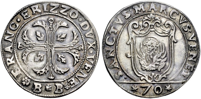 Monete di zecche italiane 
 Venezia 
 Francesco Erizzo, 1631-1646. 
 Mezzo sc...