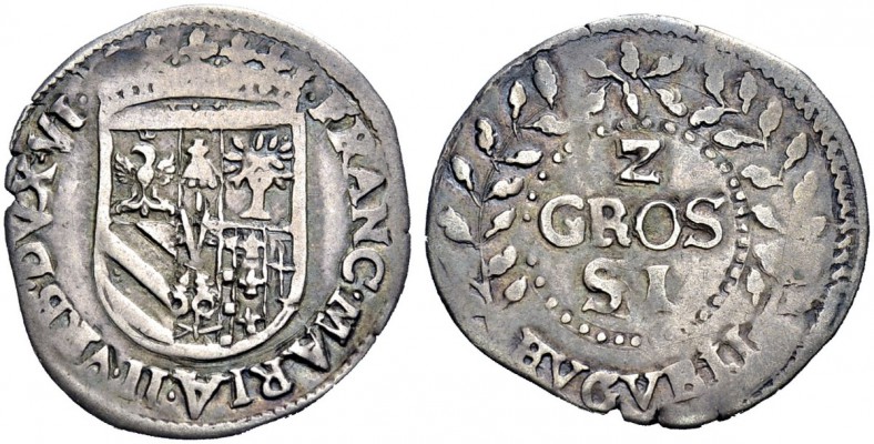 La collezione DPF di monete del Ducato d'Urbino 
 Gubbio 
 Francesco Maria II ...