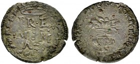La collezione DPF di monete del Ducato d'Urbino 
 Massa Lombarda 
 Francesco d'Este, 1550-1578. Emissioni imitative dei tipi di Urbino. Quattrino, M...