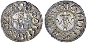 La collezione DPF di monete del Ducato d'Urbino 
 Pesaro 
 Alessandro Sforza, 1445-1473 
 Bolognino, AR 0,86 g. anello con diamante ALEX SFORT anel...