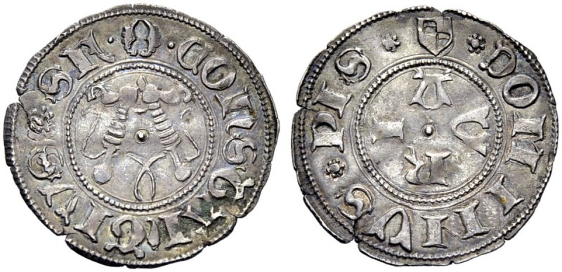La collezione DPF di monete del Ducato d'Urbino 
 Pesaro 
 Costanzo I Sforza, ...