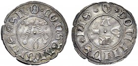 La collezione DPF di monete del Ducato d'Urbino 
 Pesaro 
 Costanzo I Sforza, 1473-1483. 
 Bolognino, AR 0,64 g. CONSTANTIVS SF Nel campo grande A ...