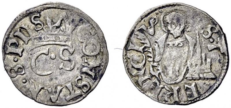 La collezione DPF di monete del Ducato d'Urbino 
 Pesaro 
 Costanzo I Sforza, ...
