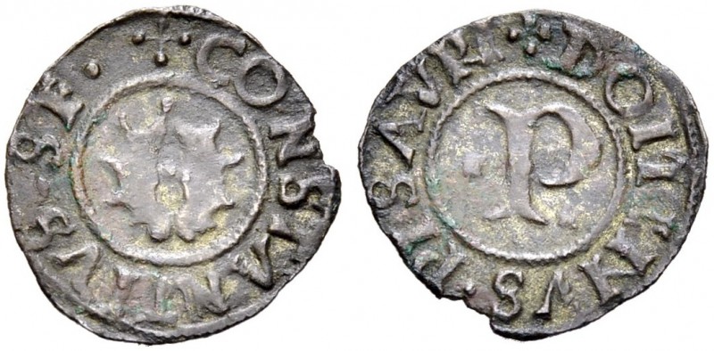 La collezione DPF di monete del Ducato d'Urbino 
 Pesaro 
 Costanzo I Sforza, ...