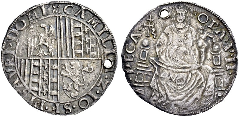 La collezione DPF di monete del Ducato d'Urbino 
 Pesaro 
 Giovanni Sforza reg...